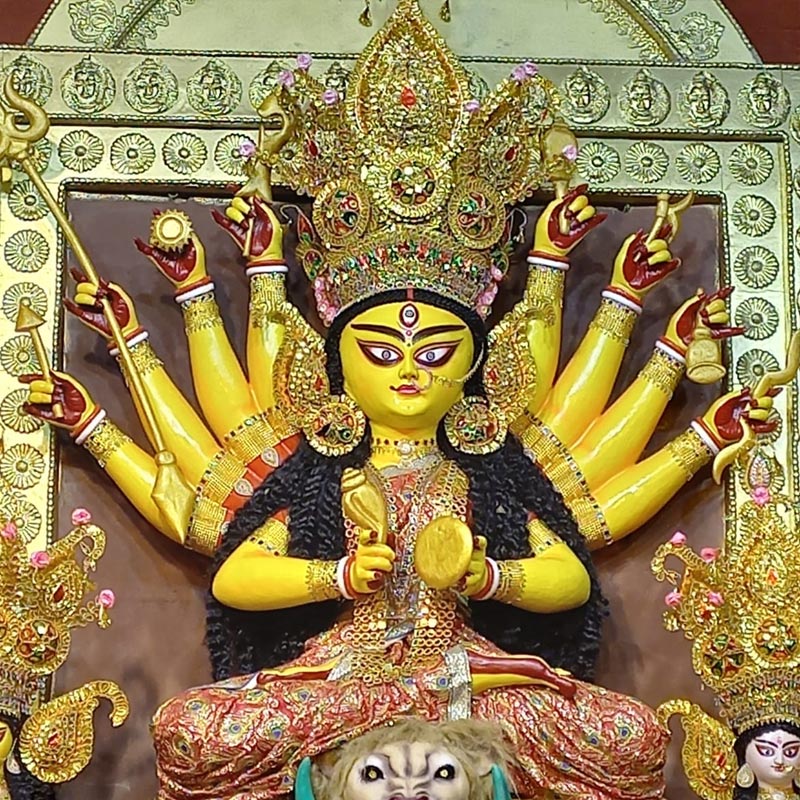 মার্কনী দক্ষিণপল্লী সর্বজনীন দুর্গাপূজা * পশ্চিম বর্ধমান, পশ্চিমবঙ্গ