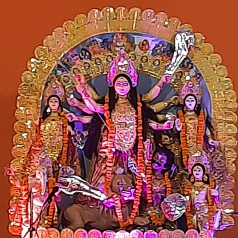 দক্ষিণ দিল্লি কালীবাড়ি অ্যাসোসিয়েশন * দিল্লি