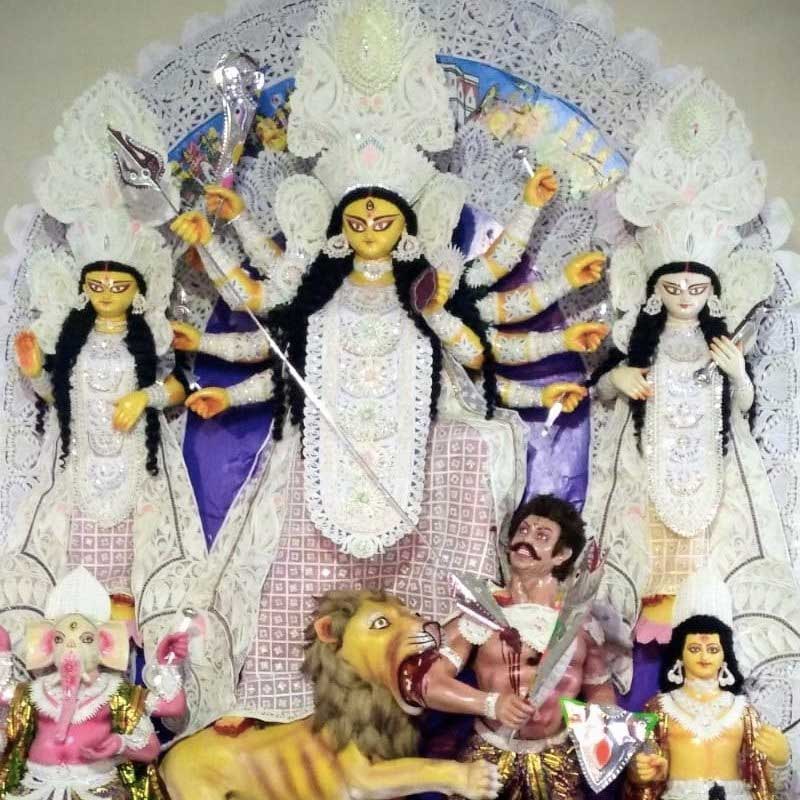 দুর্গাবাড়ি সোসাইটি * দিল্লি