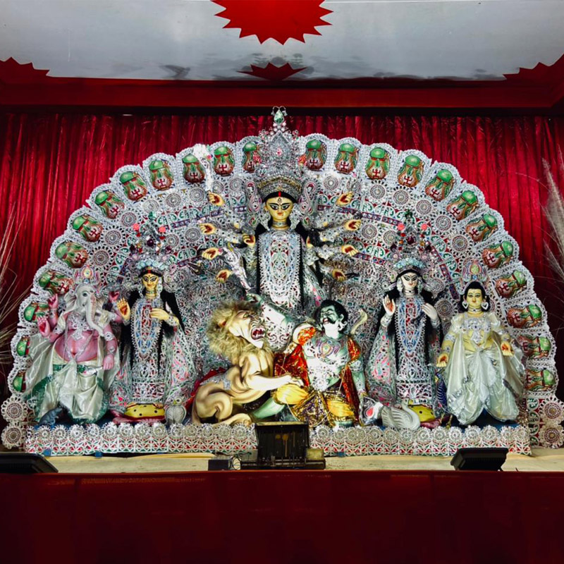 কদমতলা দুর্গাবাড়ি * জলপাইগুড়ি, পশ্চিমবঙ্গ