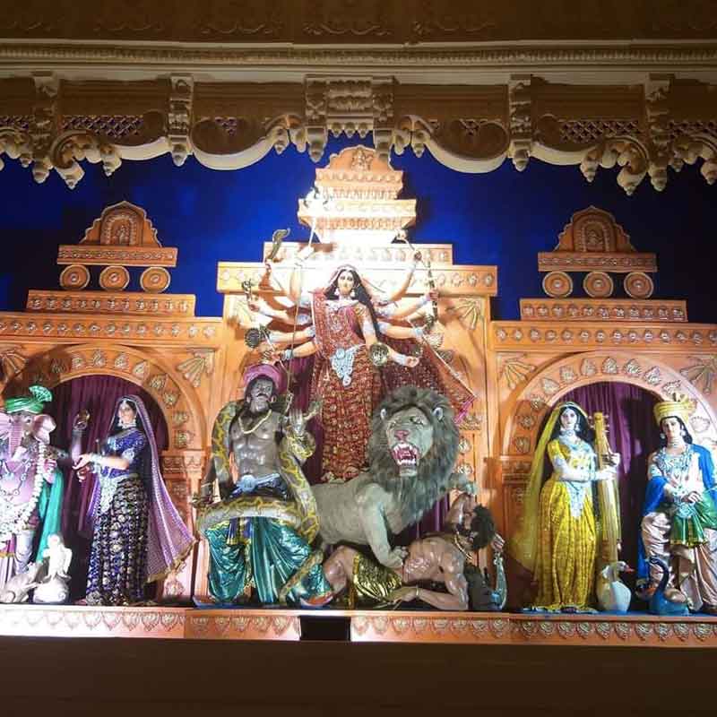 ভট্টাচার্যপাড়া সর্বজনীন দুর্গাপুজো * মুর্শিদাবাদ, পশ্চিমবঙ্গ