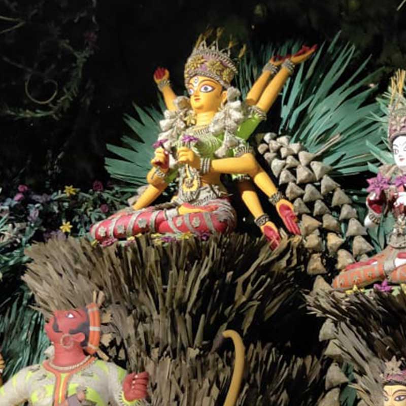 বোসপুকুর তালবাগান সর্বজনীন * কলকাতা, পশ্চিমবঙ্গ