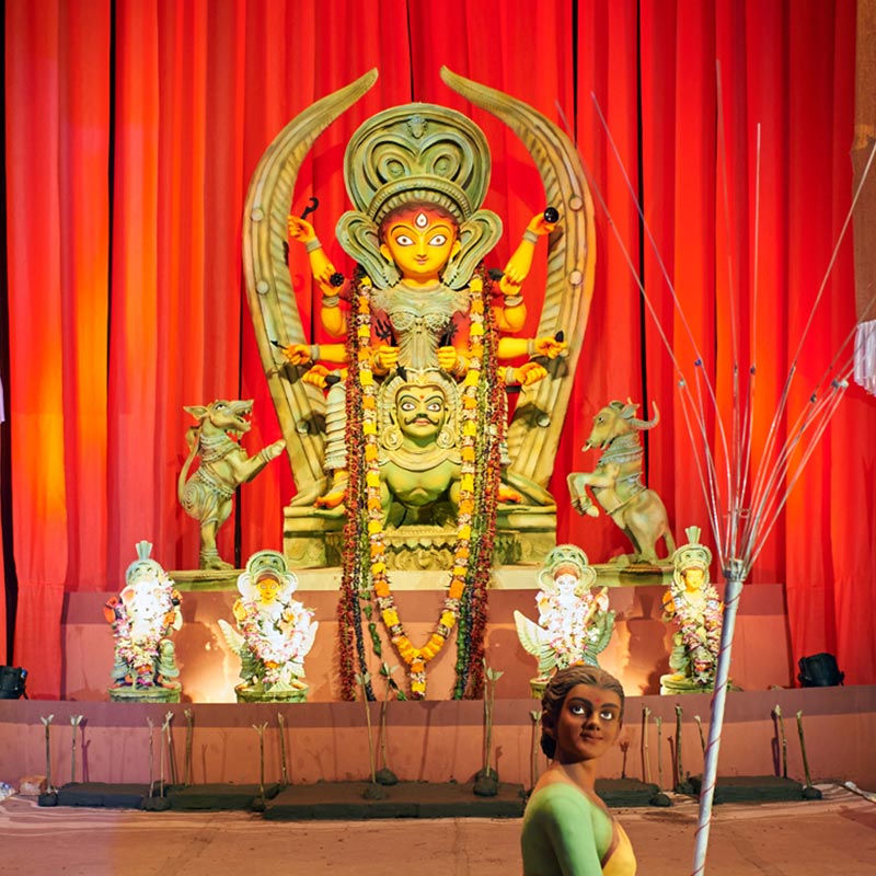 গৌরীবেড়িয়া সর্বজনীন দুর্গোৎসব ও প্রদর্শনী * কলকাতা, পশ্চিমবঙ্গ