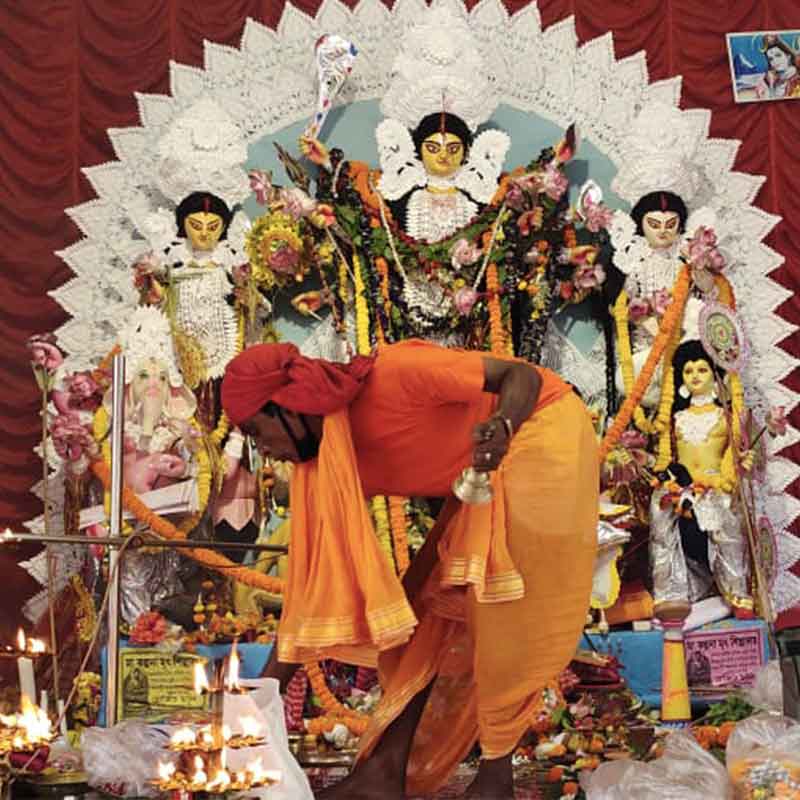 ঝোড়হাট পাছালপাড়া সর্বজনীন দুর্গোৎসব * হাওড়া, পশ্চিমবঙ্গ