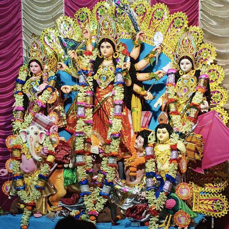 শুকদেবপুর মণ্ডলবাড়ি * দক্ষিণ ২৪ পরগণা, পশ্চিমবঙ্গ